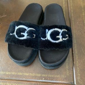 UGG slippers…